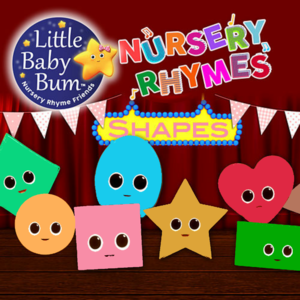  Shapes Song 由 Lïttle Baby Bum Nursery Rhyme Frïends : Napster