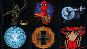  Spider-Man: No Way trang chủ || T-shirt designs || promo art