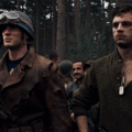 Steve and Bucky || Captain America: the First Avenger || 2011 - the-first-avenger-captain-america fan art