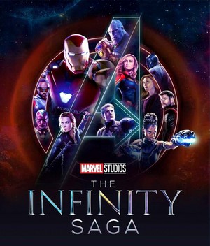  The Infinity Saga Collection || ディズニー Plus Poster