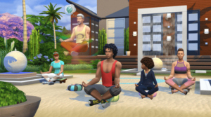  The Sims 4: Spa hari Refresh