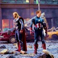 Thor and Cap || The Avengers || 2012 - the-avengers photo