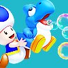  Toad and Baby Yoshi