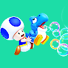  Toad and Baby Yoshi