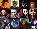 Top Horror Killers - horror-movies fan art