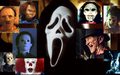 Top Horror Villians  - horror-movies fan art