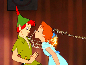 Walt Disney Screencaps - Peter Pan, Wendy Darling & Tinker Bell