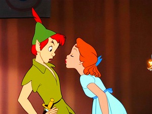  Walt 디즈니 Screencaps - Peter Pan, Wendy Darling & Tinker 벨