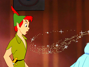  Walt डिज़्नी Screencaps - Peter Pan & Wendy Darling
