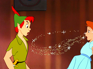  Walt ディズニー Screencaps - Peter Pan & Wendy Darling