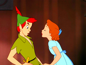 Walt 디즈니 Screencaps - Peter Pan & Wendy Darling