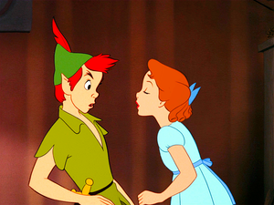 Walt Disney Screencaps - Peter Pan & Wendy Darling