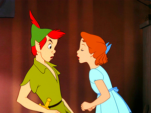  Walt 迪士尼 Screencaps - Peter Pan & Wendy Darling