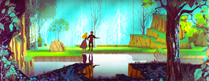  Walt 디즈니 Screencaps - Princess Aurora & Prince Phillip