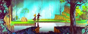  Walt Дисней Screencaps - Princess Aurora & Prince Phillip