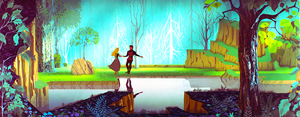 Walt 디즈니 Screencaps - Princess Aurora & Prince Phillip