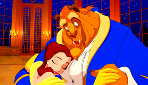  Walt 디즈니 Screencaps - Princess Belle & The Beast
