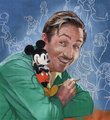Walt Disney - disney fan art