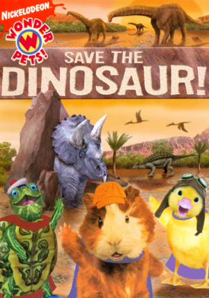  Wonder Pets!: Save The Dïnosaur [DVD]
