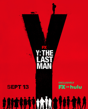 Y: The Last Man || Promotional Poster