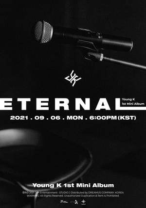  Young K Solo Debut 1st Mini Album <Eternal>