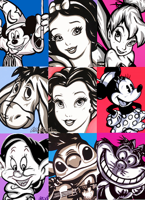  迪士尼 Characters