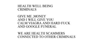  health scammers