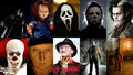 horror killers  - horror-movies fan art