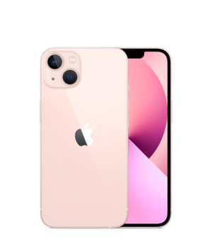 iPhone 13 merah jambu