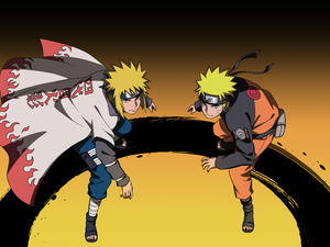  minato and Naruto
