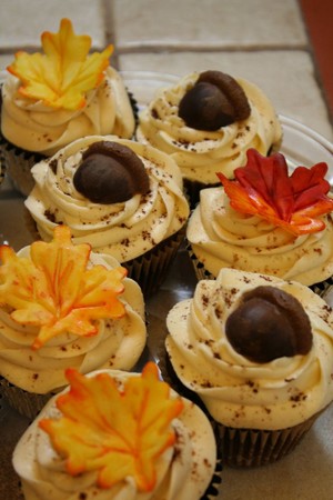  🍂 Autumn themed Cupcakes 🍂