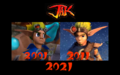 (Jak) 2001, 2011 and 2021. - jak-and-daxter fan art