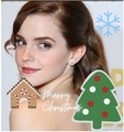 Świąteczna Emma  Watson - emma-watson photo