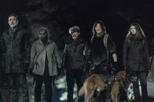  11x02 ~ Acheron: Part II ~ Negan, Daryl, Maggie, Elijah and Roy