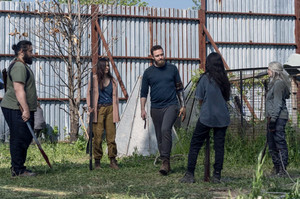  11x05 ~ Out of the Ashes ~ Aaron, Carol, Lydia, Jerry and Rosita