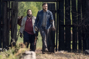  11x05 ~ Out of the Ashes ~ Aaron and Jerry