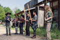 11x05 ~ Out of the Ashes ~ Judith, Gracie, Rick, Hershel, Ezra and Aliyah - the-walking-dead photo