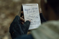 11x06 ~ On the Inside ~ Connie's Note - the-walking-dead photo
