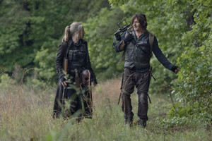  11x07 ~ Promises Broken ~ Daryl and Leah