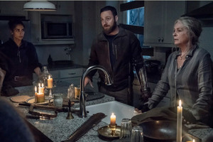 11x08 ~ For Blood ~ Carol, Aaron and Magna