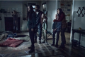 11x08 ~ For Blood ~ Rosita, Lydia, Judith, Virgil and Gracie - the-walking-dead photo