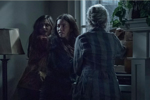  11x08 ~ For Blood ~ Rosita, Lydia and Carol