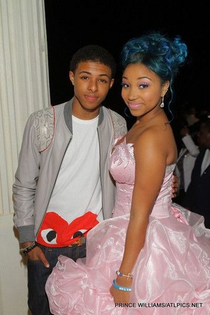 Diggy Simmons and Star 