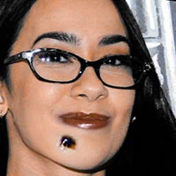  AJ Lee at 2021 with chin تل, مول