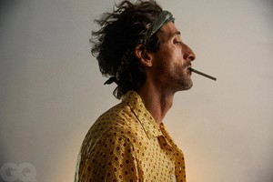 Adrien Brody for GQ (October 2021)