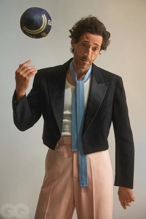  Adrien Brody for GQ (October 2021)