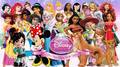 All Disney princesses - disney-princess photo