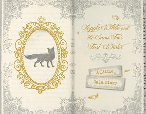  apel, apple White and the Snow Fox's First Winter - A Little Gala Story 1