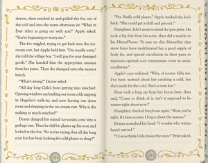  apfel, apple White and the Snow Fox's First Winter - A Little Gala Story 9