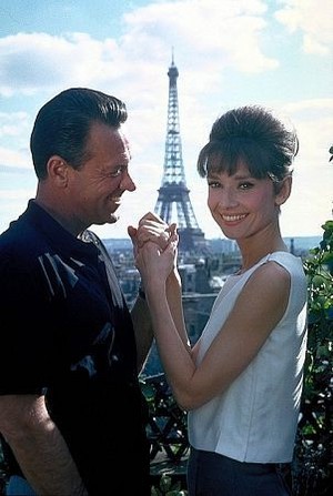  Audrey Hepburn and William Holden💕